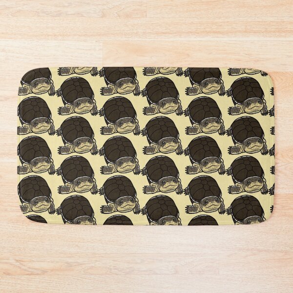 Item preview, African Dwarf Mud Turtle Japanese Pop Art designed and sold by Rie-TortoTurtle.