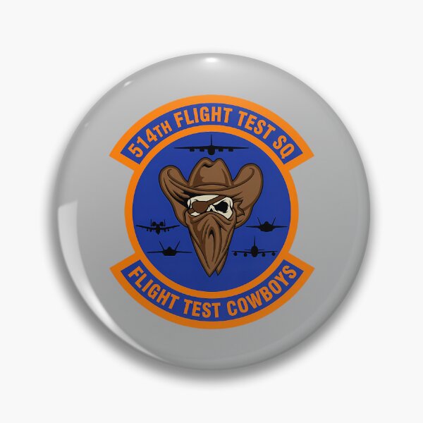 Item preview, 514th Flight Test SQ Flight Test Cowboys Premium Tri-Blend designed and sold by mjohnson9.