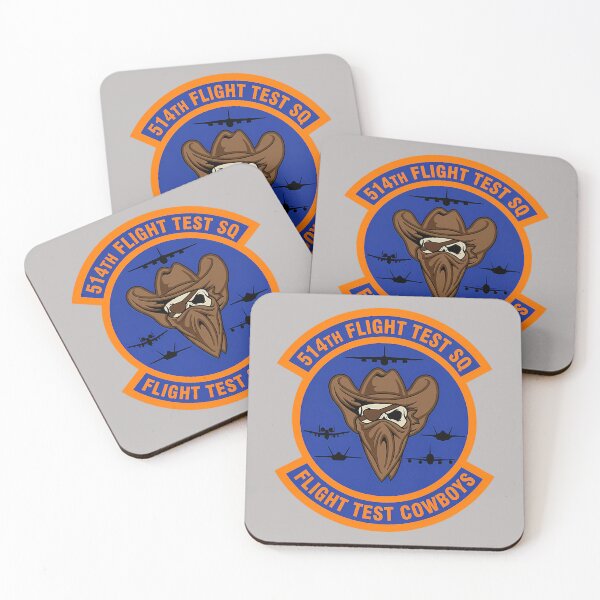 Item preview, 514th Flight Test SQ Flight Test Cowboys Premium Tri-Blend designed and sold by mjohnson9.