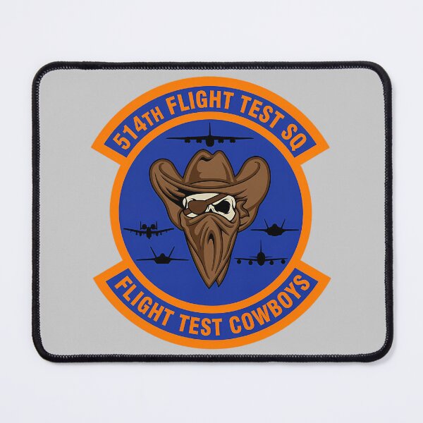 Item preview, 514th Flight Test SQ Flight Test Cowboys Premium Tri-Blend designed and sold by mjohnson9.