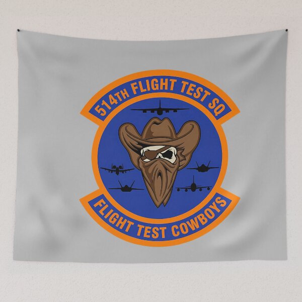 Item preview, 514th Flight Test SQ Flight Test Cowboys Premium Tri-Blend designed and sold by mjohnson9.