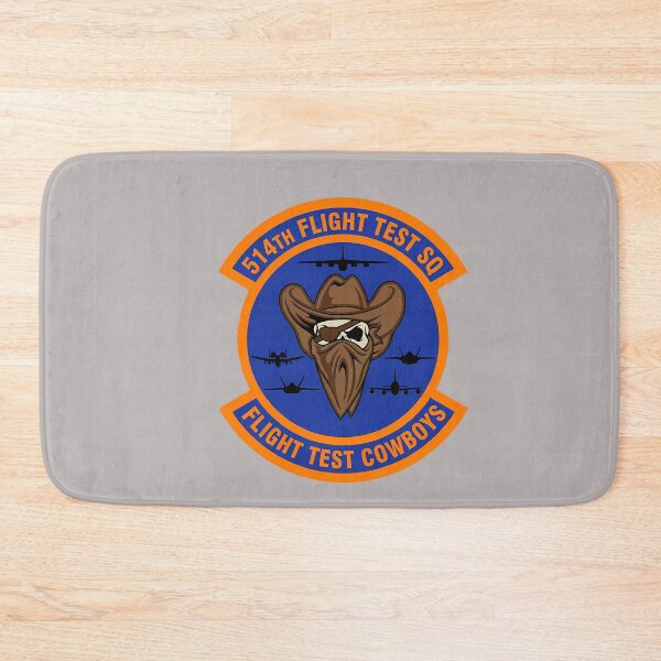 Item preview, 514th Flight Test SQ Flight Test Cowboys Premium Tri-Blend designed and sold by mjohnson9.