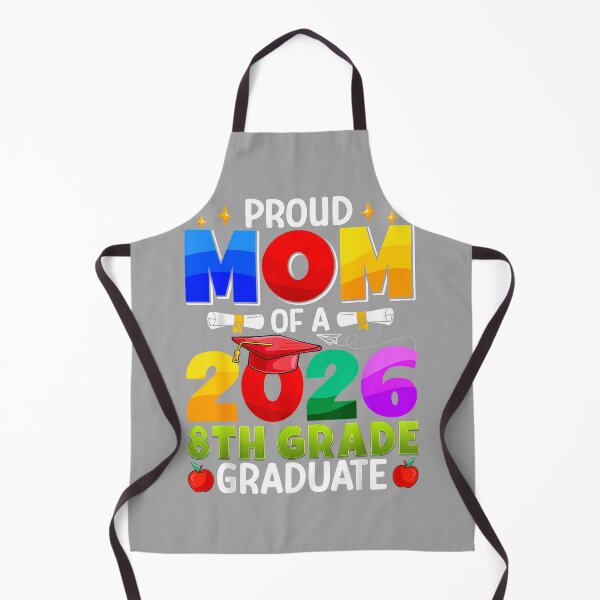 Item preview, Proud Mom of A 2026 8th Grade Graduate Graduation Class 2026 designed and sold by GreggRoss.