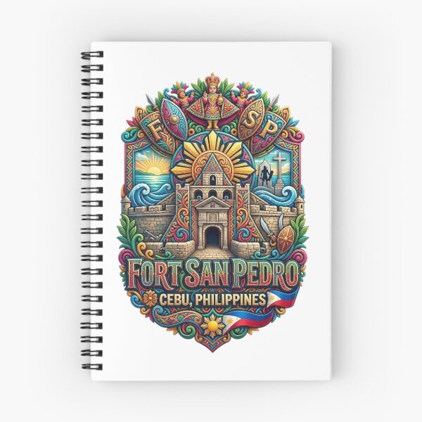 Item preview, FORT SAN PEDRO, CEBU, PHILIPPINES designed and sold by likbatonboot.
