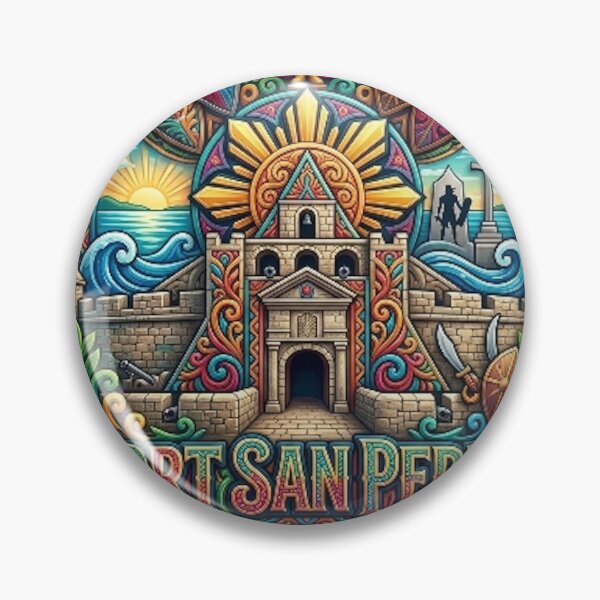 Item preview, FORT SAN PEDRO, CEBU, PHILIPPINES designed and sold by likbatonboot.