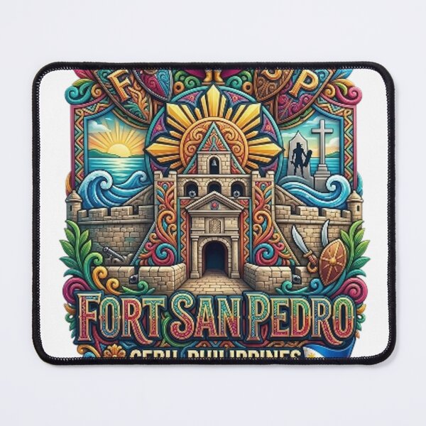 Item preview, FORT SAN PEDRO, CEBU, PHILIPPINES designed and sold by likbatonboot.