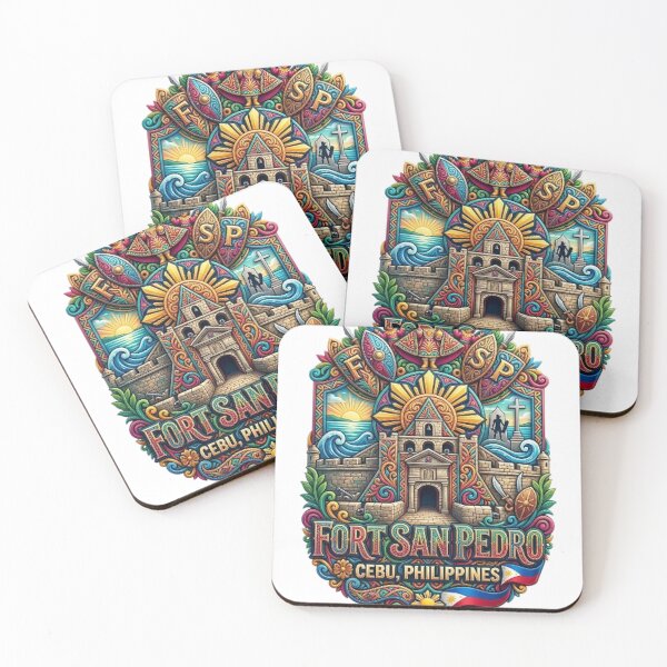 Item preview, FORT SAN PEDRO, CEBU, PHILIPPINES designed and sold by likbatonboot.