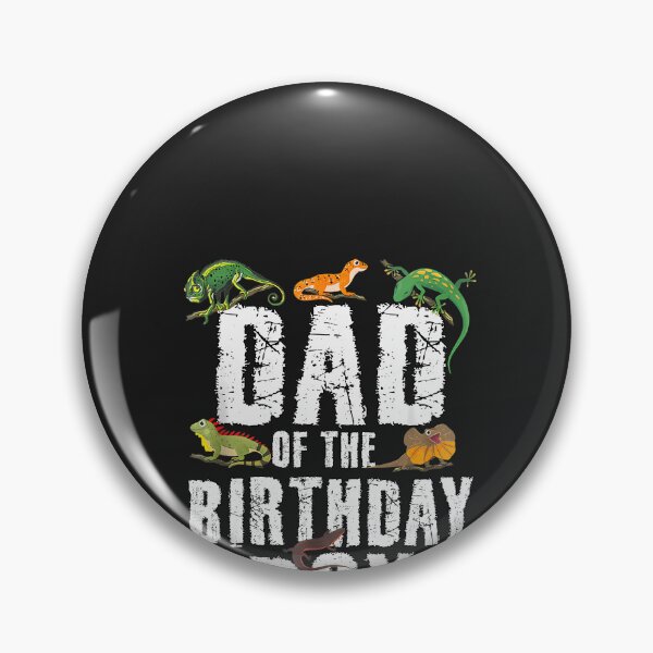 Item preview, Dad of The Birthday Boy Reptiles Lizard Themed Party designed and sold by CriseldaBruning.