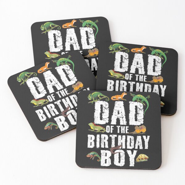 Item preview, Dad of The Birthday Boy Reptiles Lizard Themed Party designed and sold by CriseldaBruning.