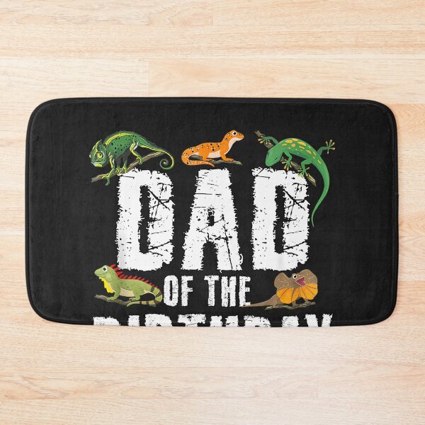 Item preview, Dad of The Birthday Boy Reptiles Lizard Themed Party designed and sold by CriseldaBruning.