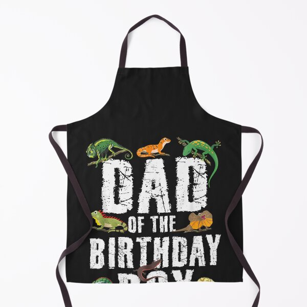 Item preview, Dad of The Birthday Boy Reptiles Lizard Themed Party designed and sold by CriseldaBruning.