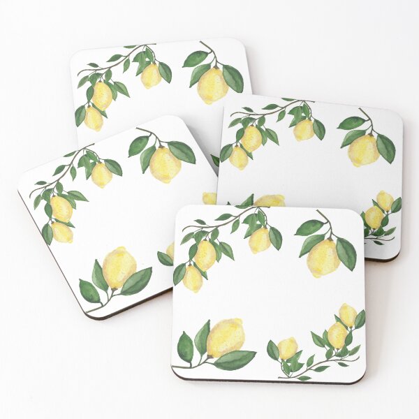 Item preview, Lemon Watercolour Illustration  designed and sold by LLilyArt.