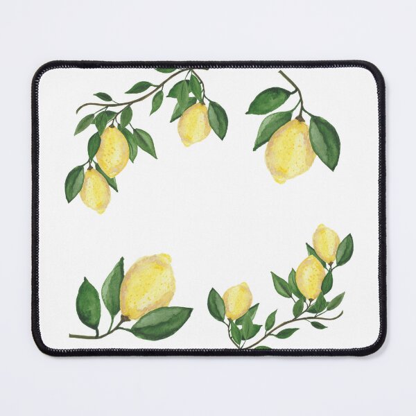 Item preview, Lemon Watercolour Illustration designed and sold by LLilyArt.