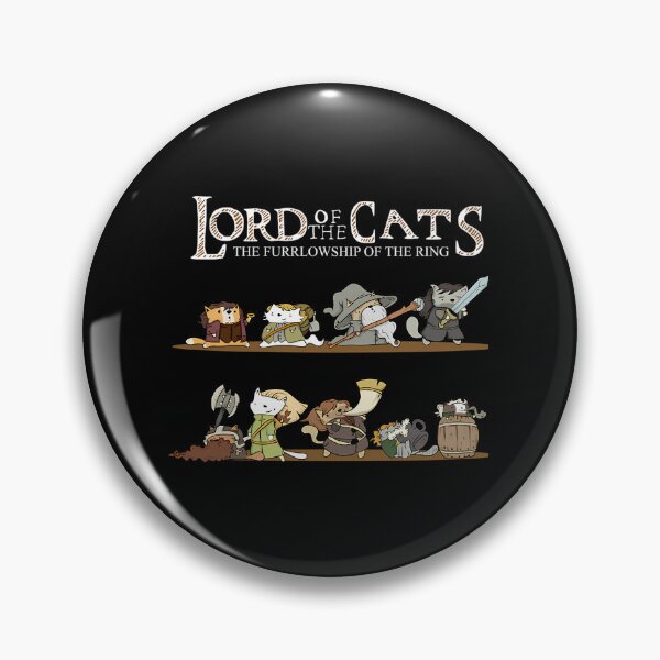 Item preview, Lord Of The Cats  The Furllowship Of The Ring designed and sold by Supa666.