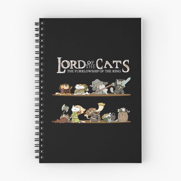 Item preview, Lord Of The Cats  The Furllowship Of The Ring designed and sold by Supa666.