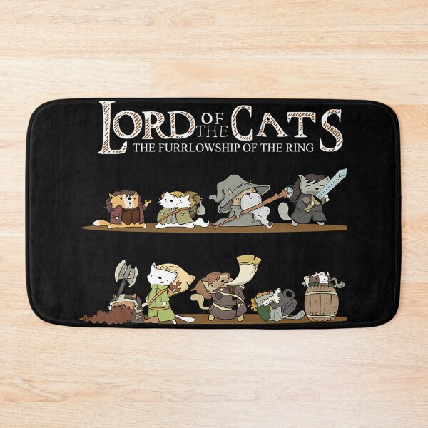 Item preview, Lord Of The Cats  The Furllowship Of The Ring designed and sold by Supa666.