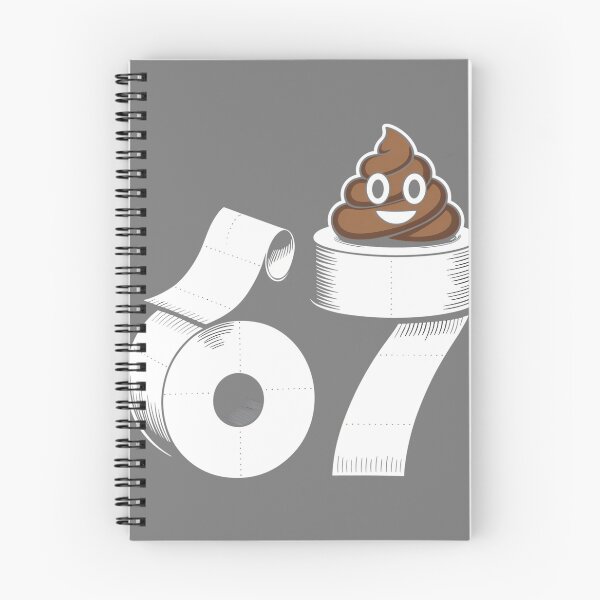 Item preview, 67 Poop Funny Six Seven Gross Toilet Paper Meme Slang Kids Performance designed and sold by mjohnson9.