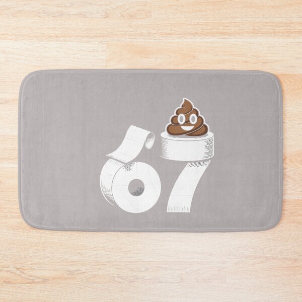 Item preview, 67 Poop Funny Six Seven Gross Toilet Paper Meme Slang Kids Performance designed and sold by mjohnson9.