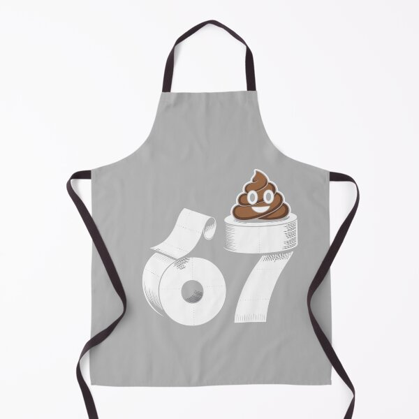 Item preview, 67 Poop Funny Six Seven Gross Toilet Paper Meme Slang Kids Performance designed and sold by mjohnson9.