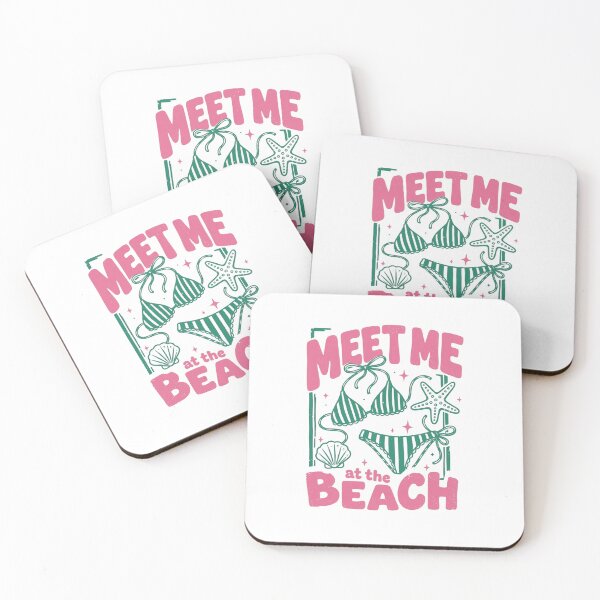Item preview, Meet Me At The Beach Summer Aesthetic designed and sold by HBDStudio.