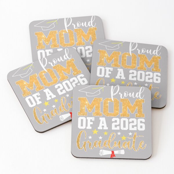 Item preview, Proud Mom of A 2026 Graduate Mom Graduation 2026 Men Women designed and sold by GreggRoss.