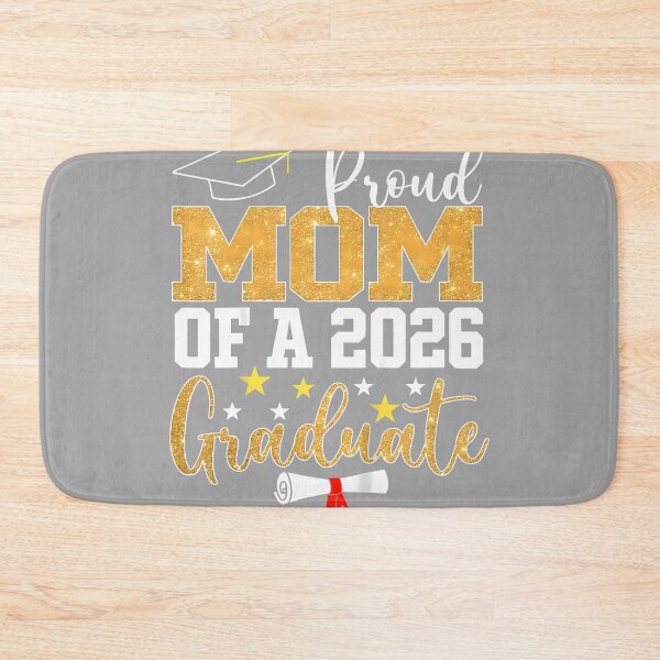 Item preview, Proud Mom of A 2026 Graduate Mom Graduation 2026 Men Women designed and sold by GreggRoss.