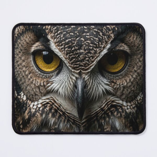 Item preview, Owl Close-up designed and sold by Kirrindy Designs.