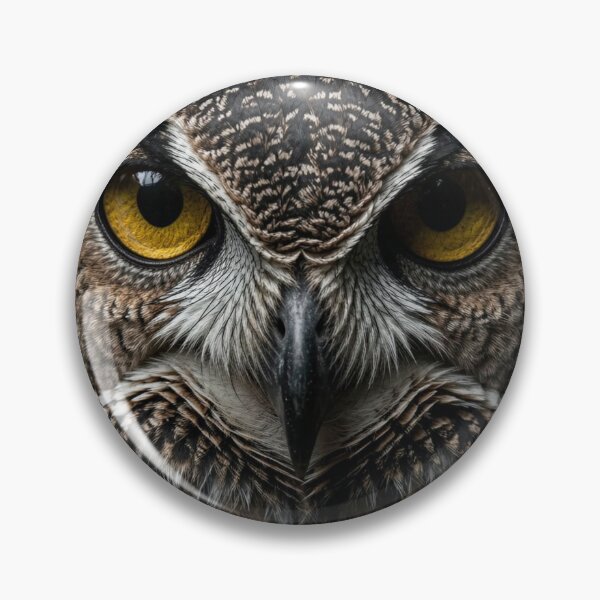 Item preview, Owl Close-up designed and sold by Kirrindy Designs.