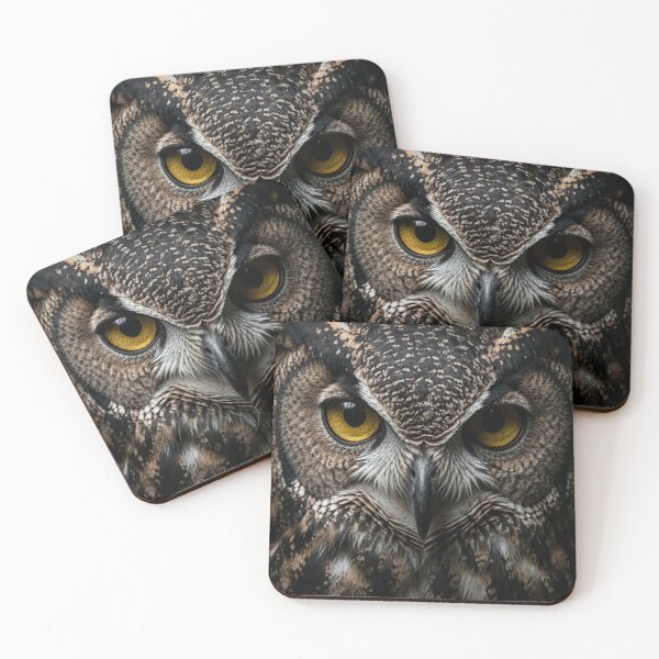 Item preview, Owl Close-up designed and sold by Kirrindy Designs.