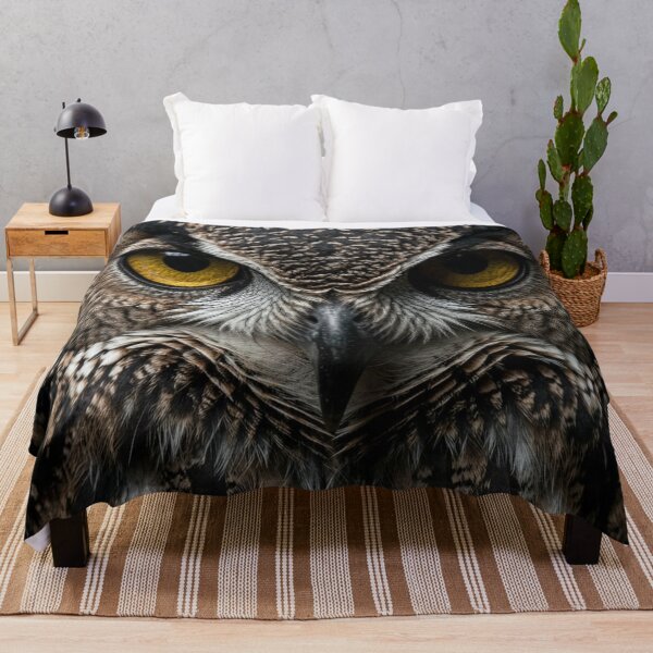 Item preview, Owl Close-up designed and sold by Kirrindy Designs.
