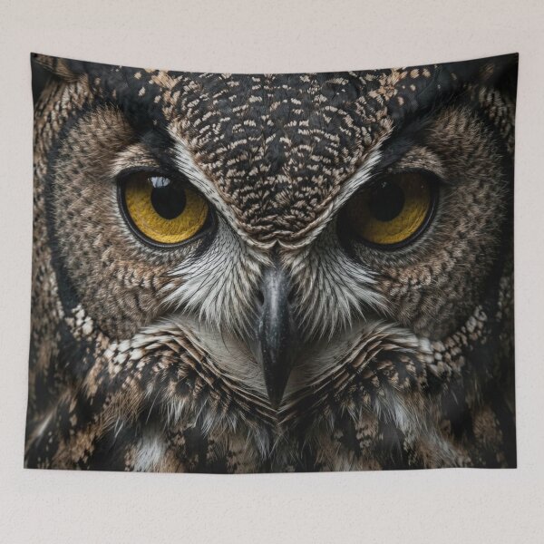 Item preview, Owl Close-up designed and sold by Kirrindy Designs.