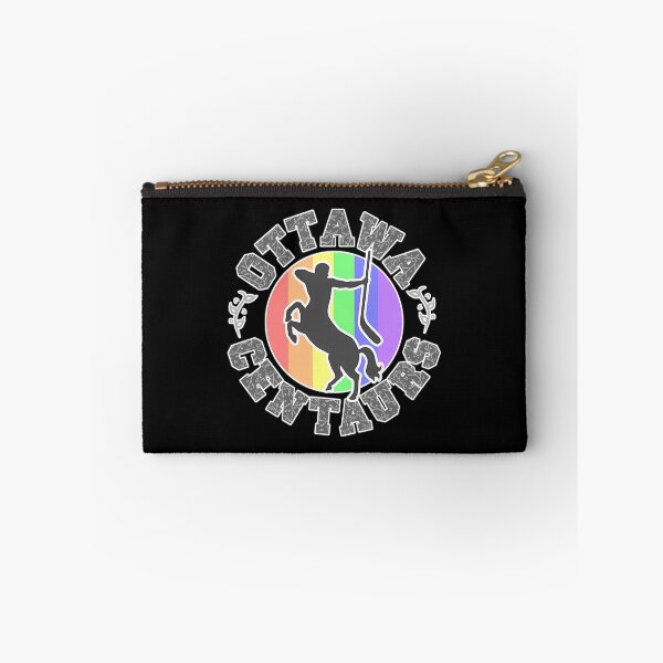 Item preview, Ottawa Centaurs Heated Rivalry Inspired Rainbow Logo designed and sold by Supa666.
