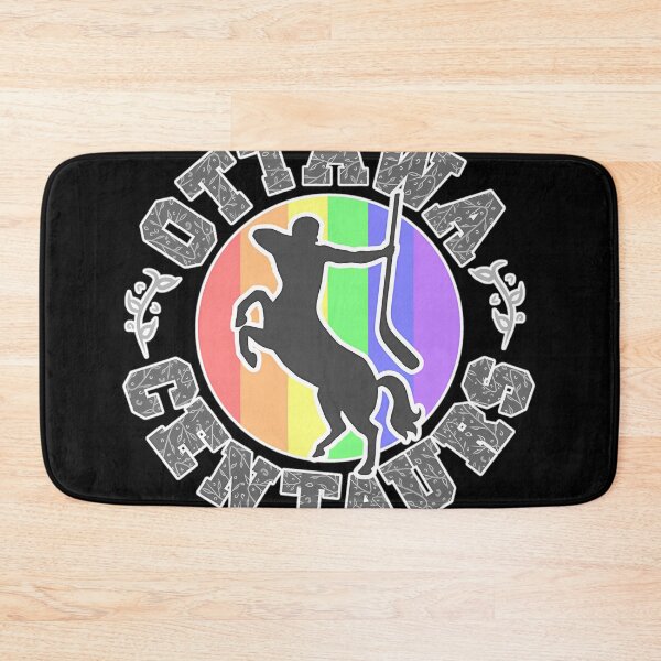 Item preview, Ottawa Centaurs Heated Rivalry Inspired Rainbow Logo designed and sold by Supa666.