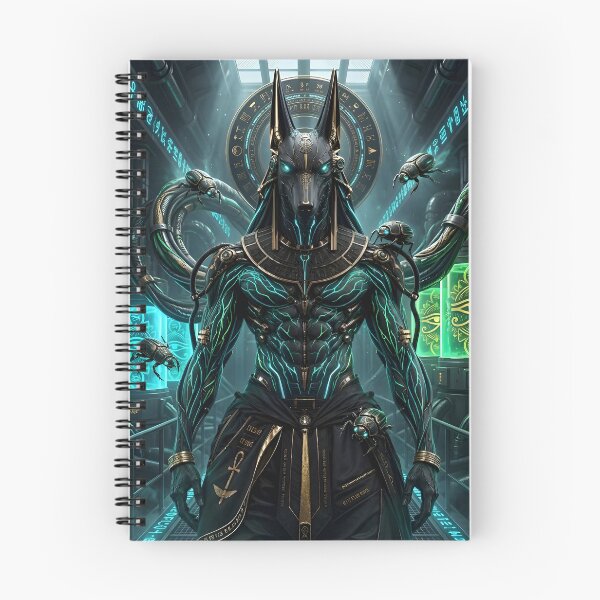 Item preview, Biopunk Anubis - Cybernetic Egyptian Jackal Warrior designed and sold by KnzSHOPPING.