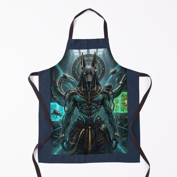 Item preview, Biopunk Anubis - Cybernetic Egyptian Jackal Warrior designed and sold by KnzSHOPPING.