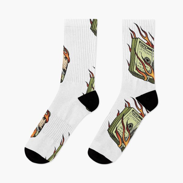 Item preview, Burn Money designed and sold by AIEverything.