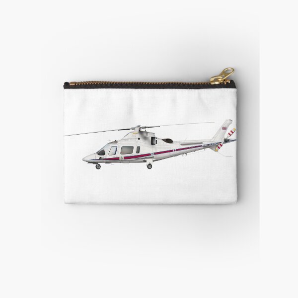 Artikelvorschau, AGUSTA A109E POWER ZR322 ROYAL AIR FORCE entworfen und verkauft von Grubby Fingers Aircraft Illustration.