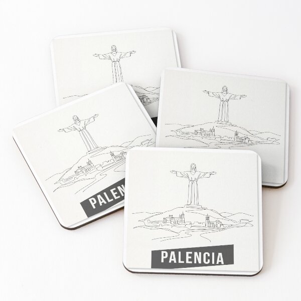 Item preview, Palencia Spain City Print - Minimalist Continuous Line Art designed and sold by ryanguas.