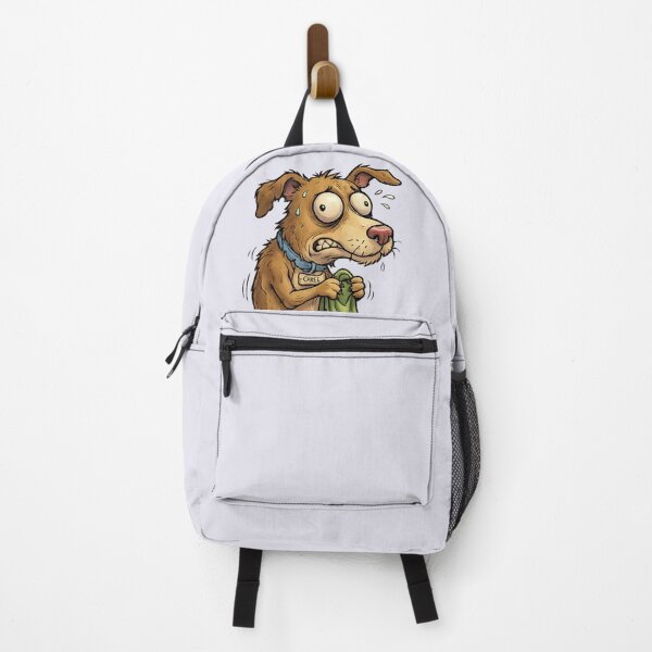 Item preview, Funny Scared Cartoon Dog PNG | Nervous Puppy Transparent Background Illustration designed and sold by arifali786.