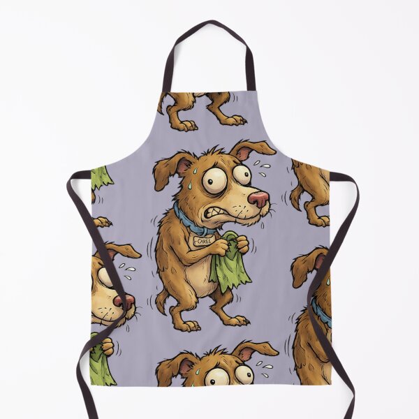 Item preview, Funny Scared Cartoon Dog PNG | Nervous Puppy Transparent Background Illustration designed and sold by arifali786.