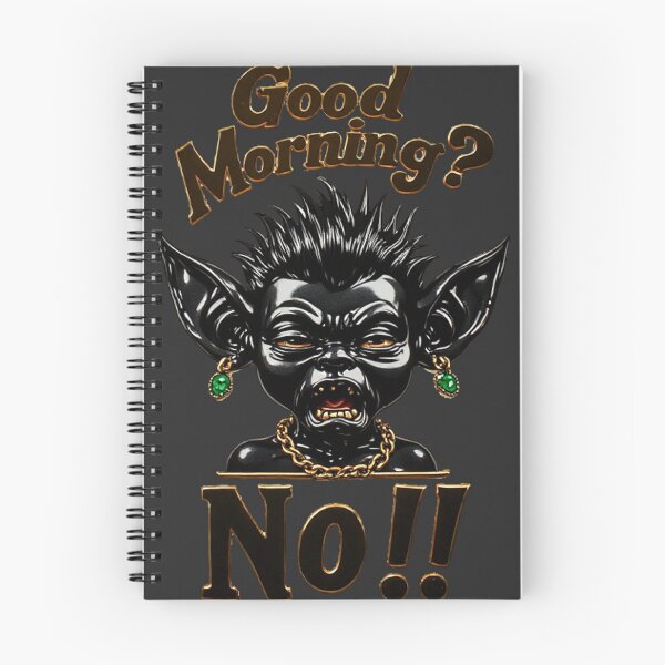 Item preview, Gremoji Society - Good Morning_ No.05 designed and sold by Shift-Bloom.