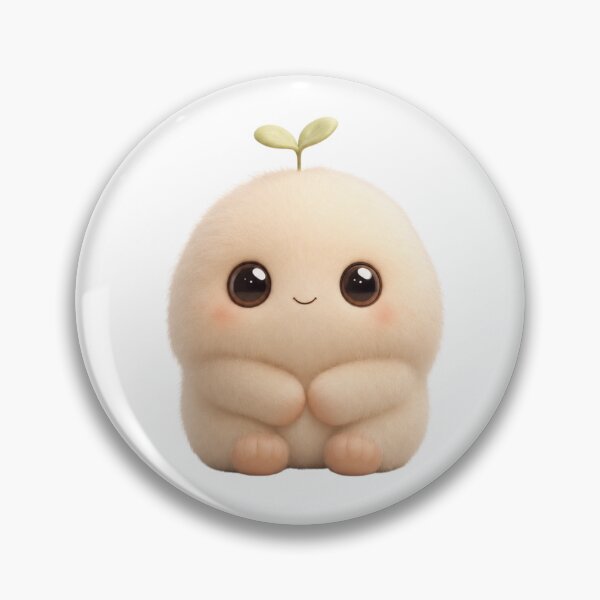 Item preview, Cute Tiny Creature T-Shirt | Adorable Kawaii Round Character Tee | Wholesome Minimalist Design designed and sold by Ashley critters.