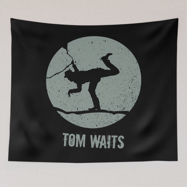 Item preview, Tom Waits And The Crooked Tree designed and sold by Supa666.
