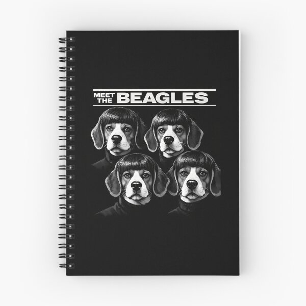 Item preview, Meet The Beagles 60S Dog Band Album Parody designed and sold by Supa666.