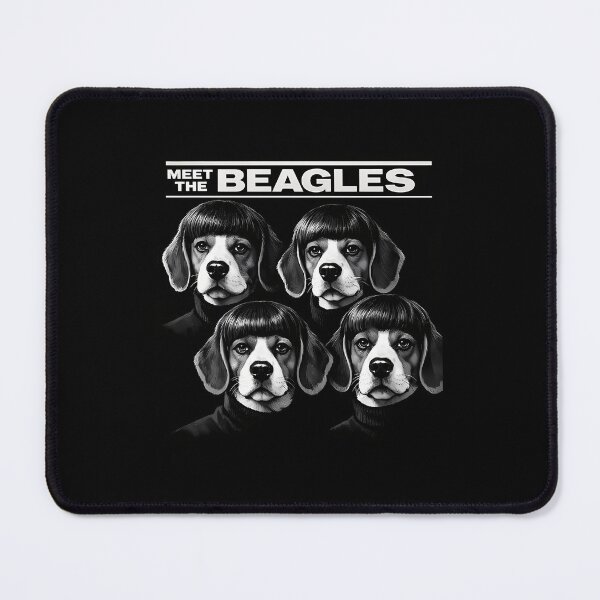 Item preview, Meet The Beagles 60S Dog Band Album Parody designed and sold by Supa666.