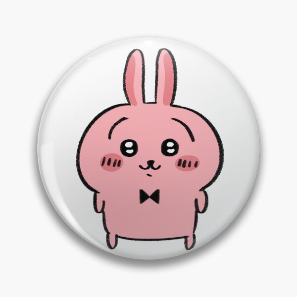 Item preview, Braun as Pink Usagi from Chiikawa designed and sold by jadejade-art.