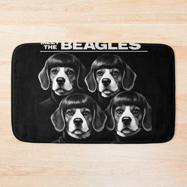 Item preview, Meet The Beagles 60S Dog Band Album Parody designed and sold by Supa666.