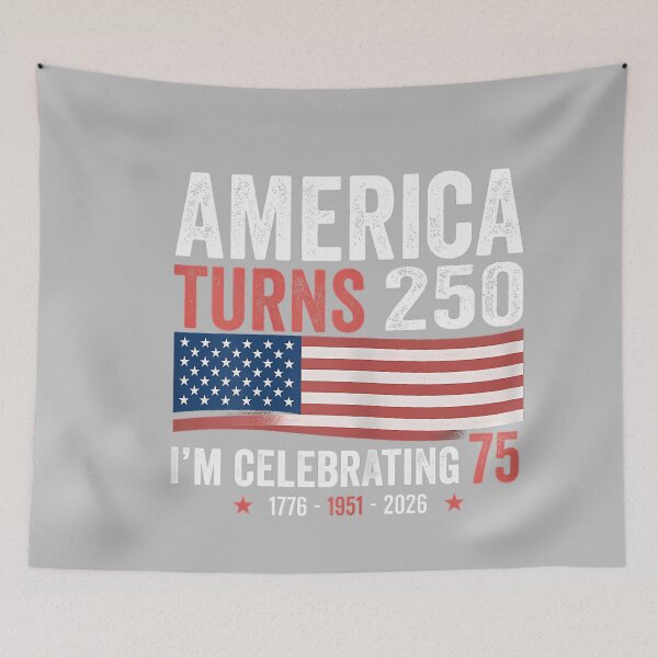 Item preview, 75th Birthday 250th Anniversary USA Patriotic 4th of July designed and sold by mjohnson9.