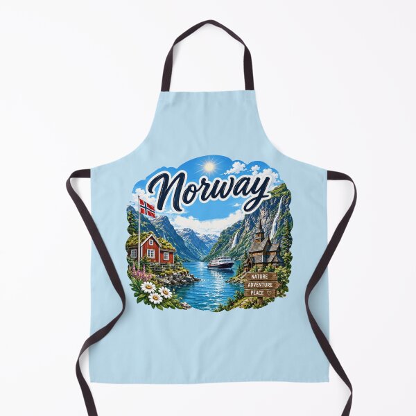 Item preview, Norway - Fjord Adventure designed and sold by Myra365Art.