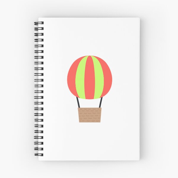 Item preview, Cute Hot Air Balloon for City Map and Travel Theme designed and sold by nuchz.